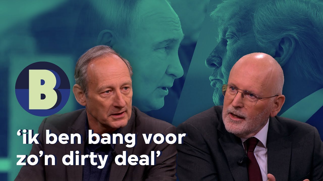 Over oorlog en geopolitieke verhoudingen | Mart de Kruif en Frans Timmermans | Buitenhof