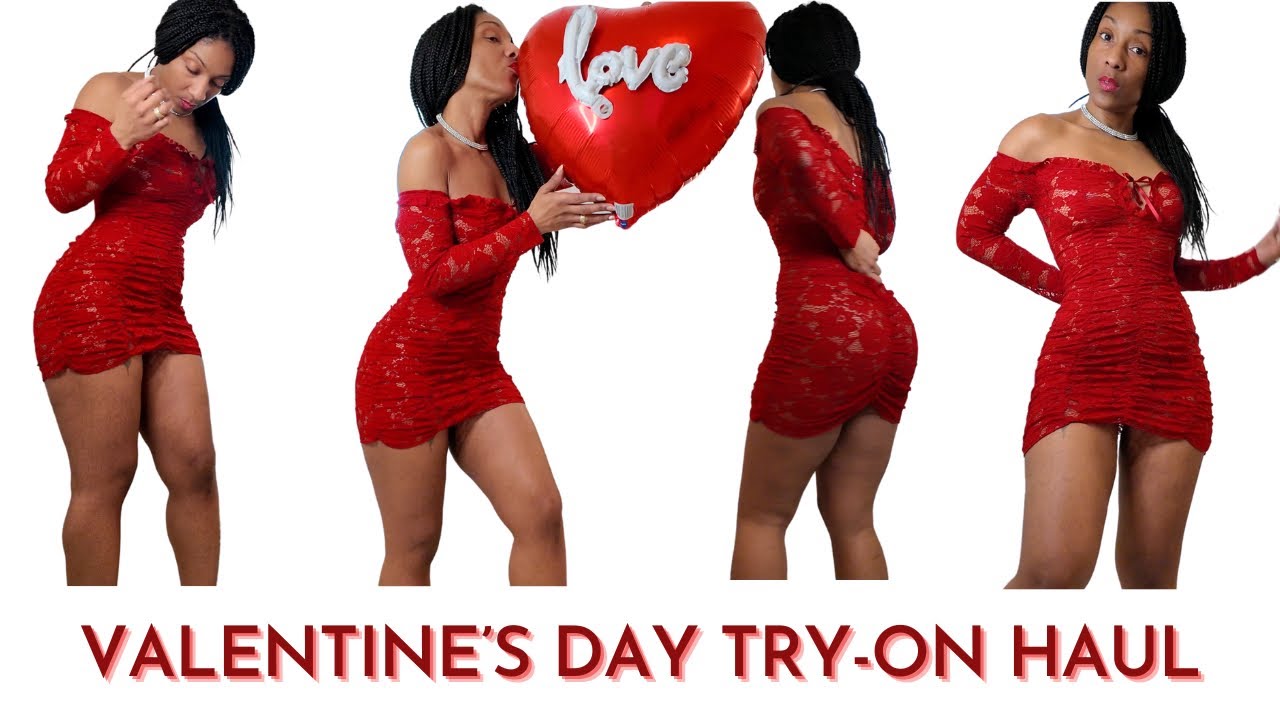 VALENTINES DAY, LINGERIE TRY ON HAUL , ( SHEIN ) HIT OR MISS !