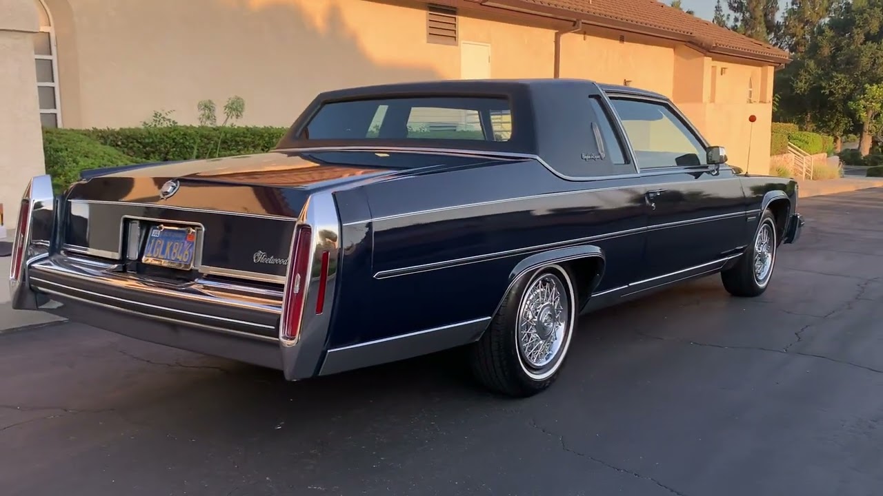 1983 Cadillac Fleetwood Brougham D’Elegance