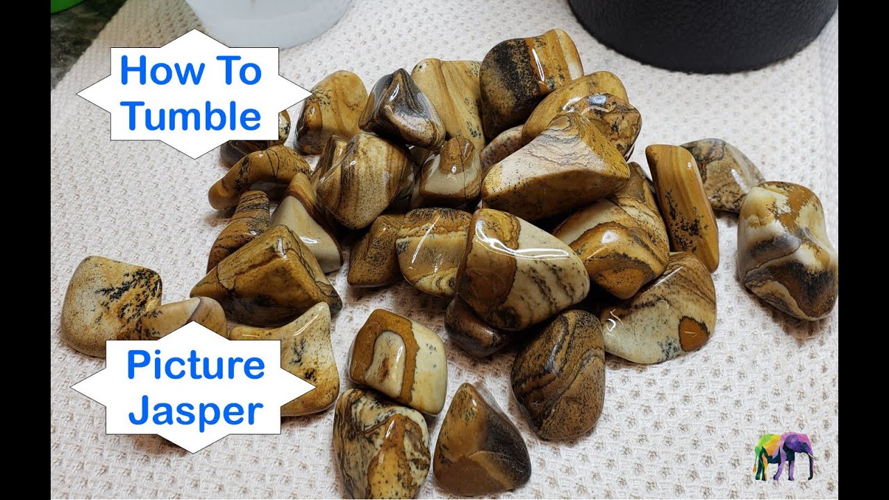 How to Rock Tumble Picture Jasper