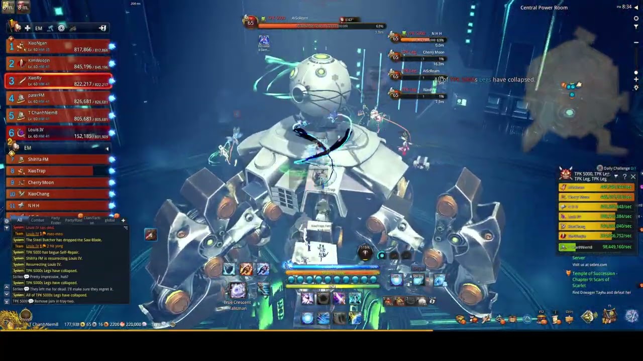 IA boss 1,2,3 [FM ice boss 1 driver + boss 3 share] BNS SE