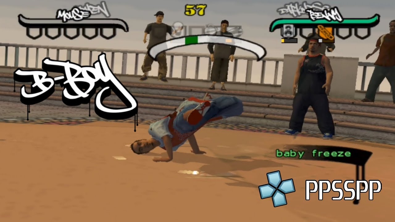B-Boy | PSP Gameplay 1080p (PPSSPP Emulator)