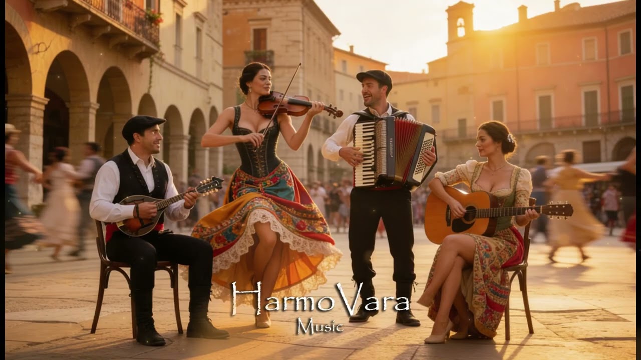 Classic Italian Folk Dance - Musica Tradizionale