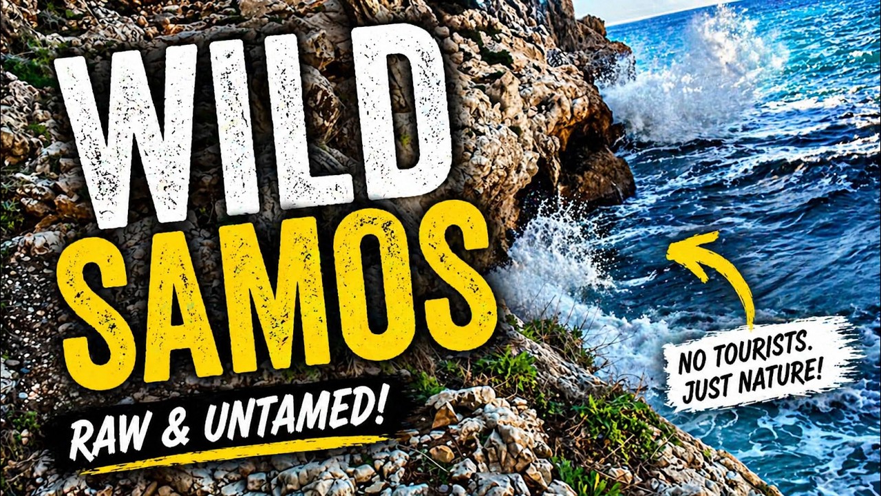 &ldquo;This Beach in Samos Feels Untouched &rdquo;