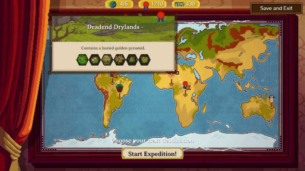 Curious Expedition - Roald Amundsen - Expedition Four