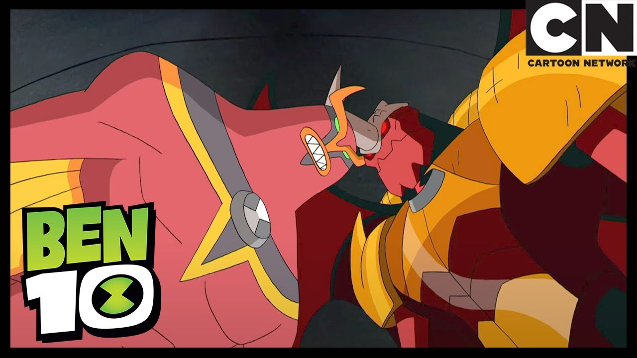 Ben is stuck outside of time! | Mock 10 | Ben 10 | Cartoon Network