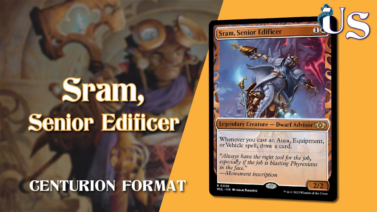 Sram, Senior Edificer – Centurion #mtg #edh #centurion