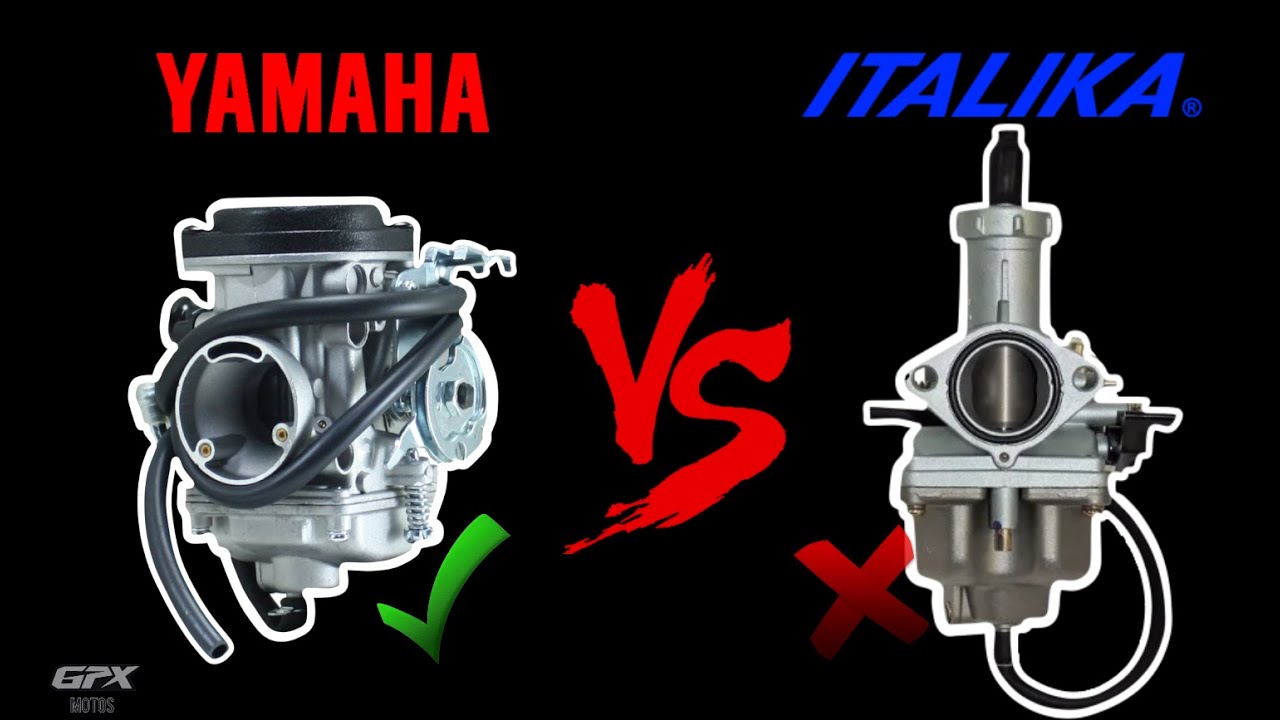 Carburador Diafragma VS Carburador Campana ¿Cuál es MEJOR? Funcionamiento y Ventajas