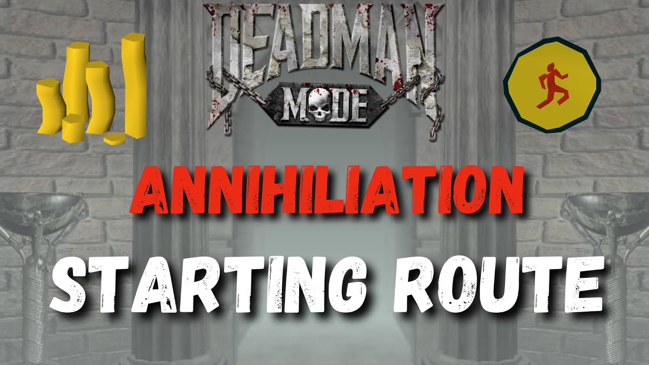 DMM Annihilation Starting Route -- [FULL WALKTHROUGH, NO THIEVING]