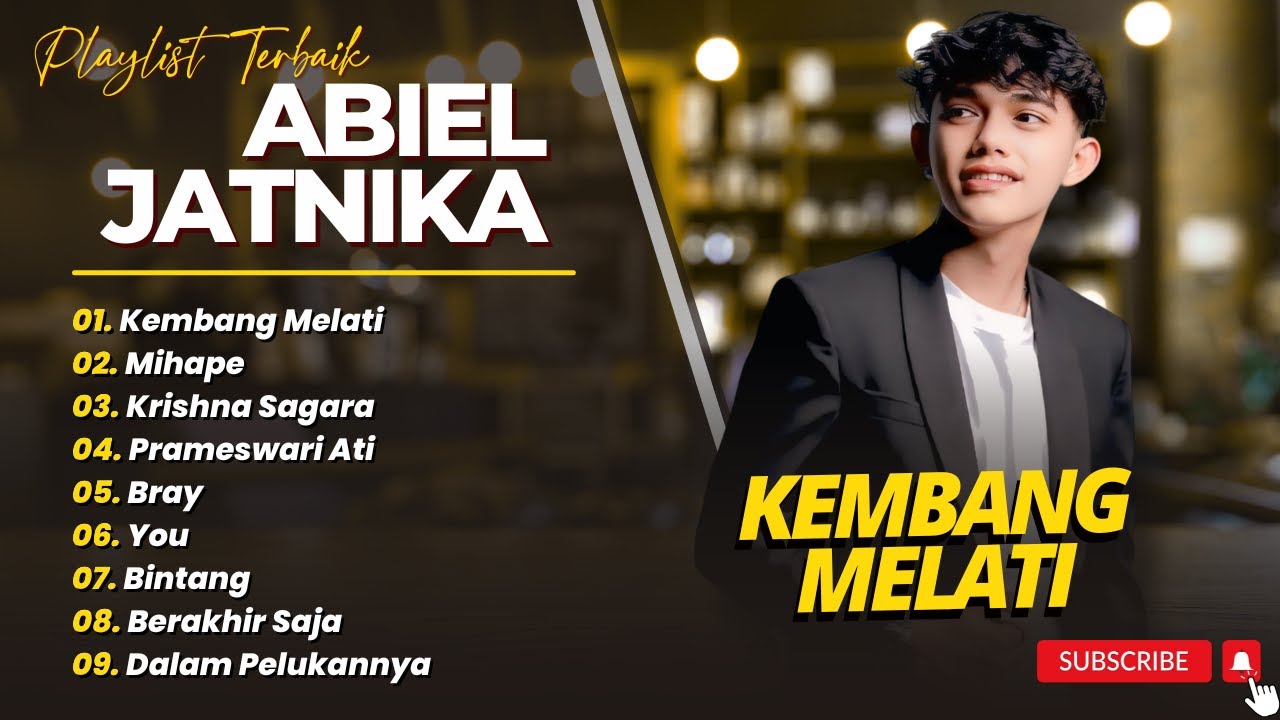 ABIEL JATNIKA - KEMBANG MELATI - MIHAPE - ASIH SALIWAT || LAGU POP SUNDA TERPOPULER 2025