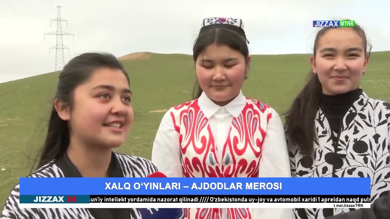 xalq o'yinlari