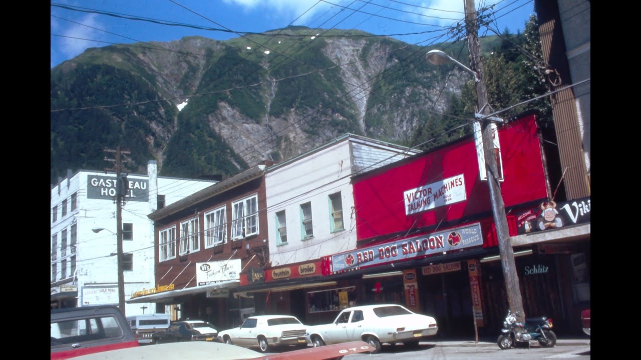 Старая Аляска 1970-х годов #kodachrome #timecapsule #kodakmoment #analog