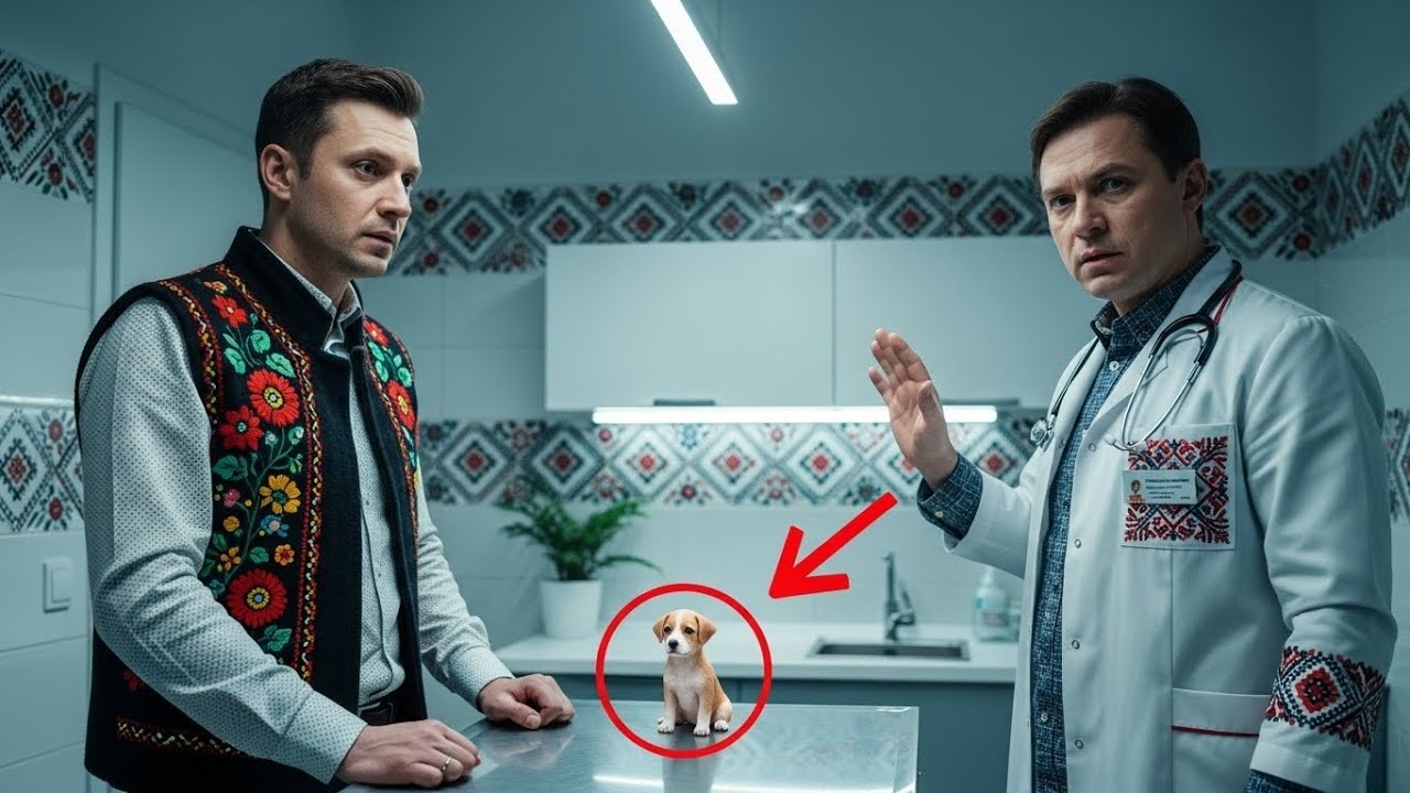 Zgubił się szczeniak i poszedł za nim do domu – to, co się wydarzyło w nocy, przeraziło go