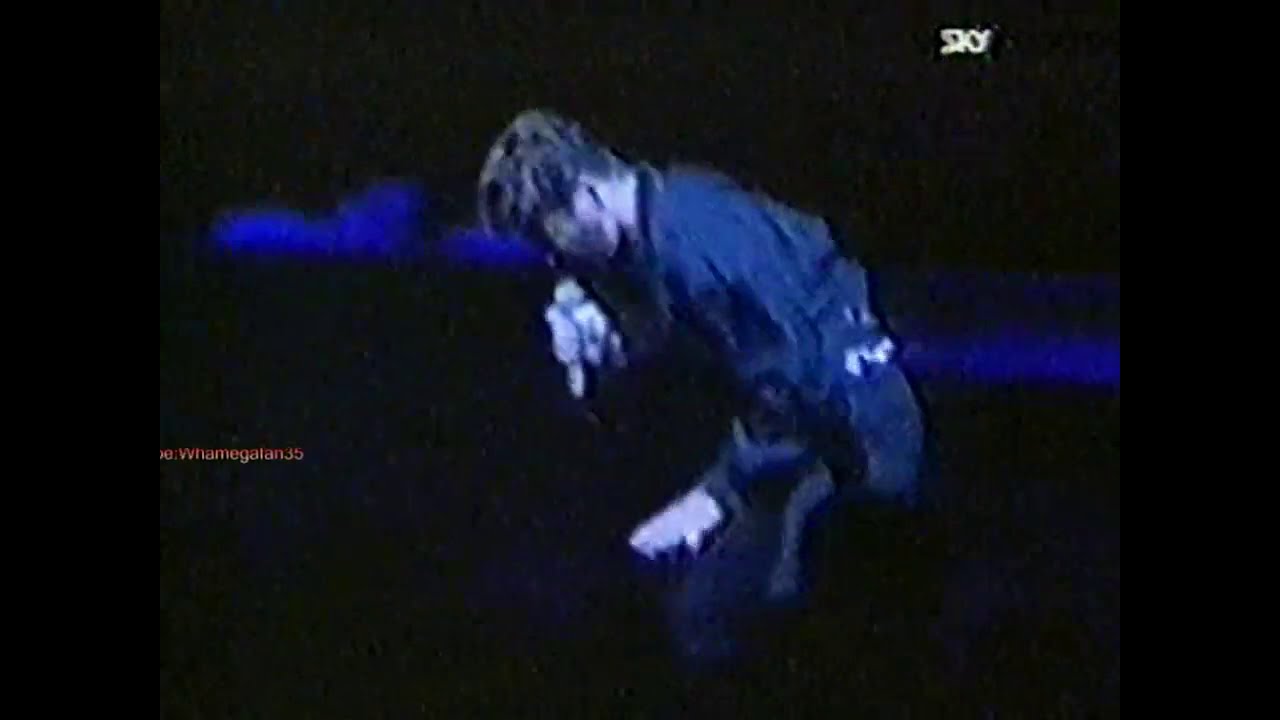 George Michael FAITH TOUR in NY 14-8-1988