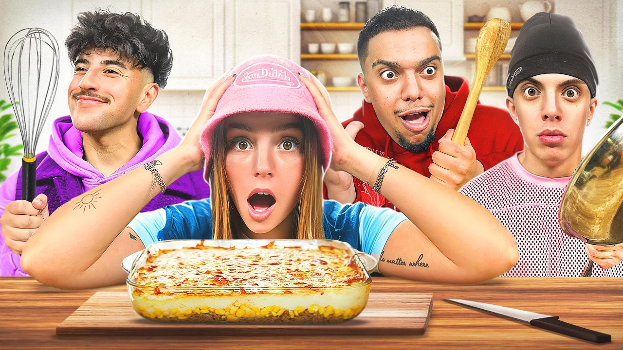 DES FRANÇAIS CUISINENT QUÉBÉCOIS (Un vrai désastre...) ft Anyme, Grandingo & Riadh