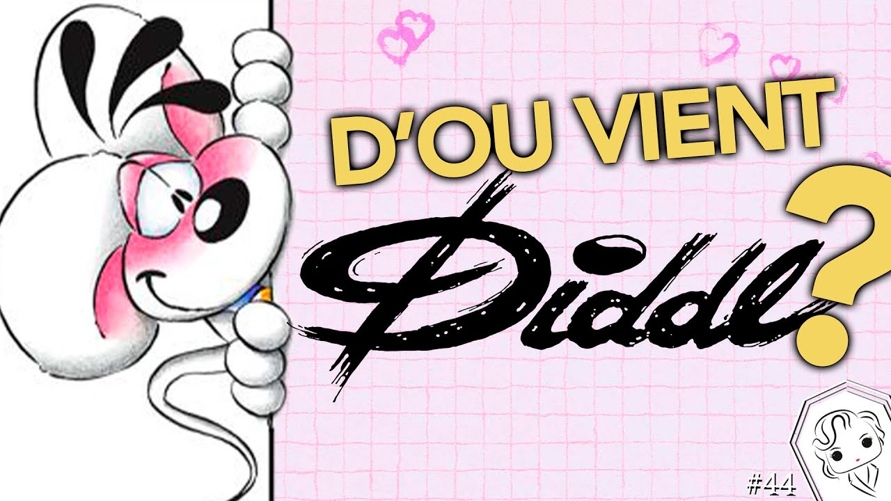 DIDDL !  LA SOURIS symbole d'une génération - PHENOMÈNE ET COLLECTION - Demande à ta Grand-Mère