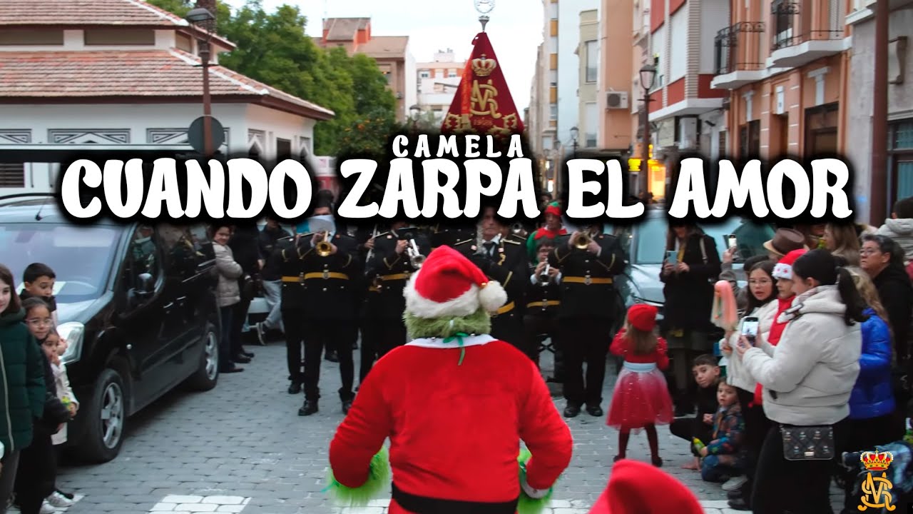 CUANDO ZARPA EL AMOR - CAMELA | Desfile Navideño 2025 | Medina Siyasa