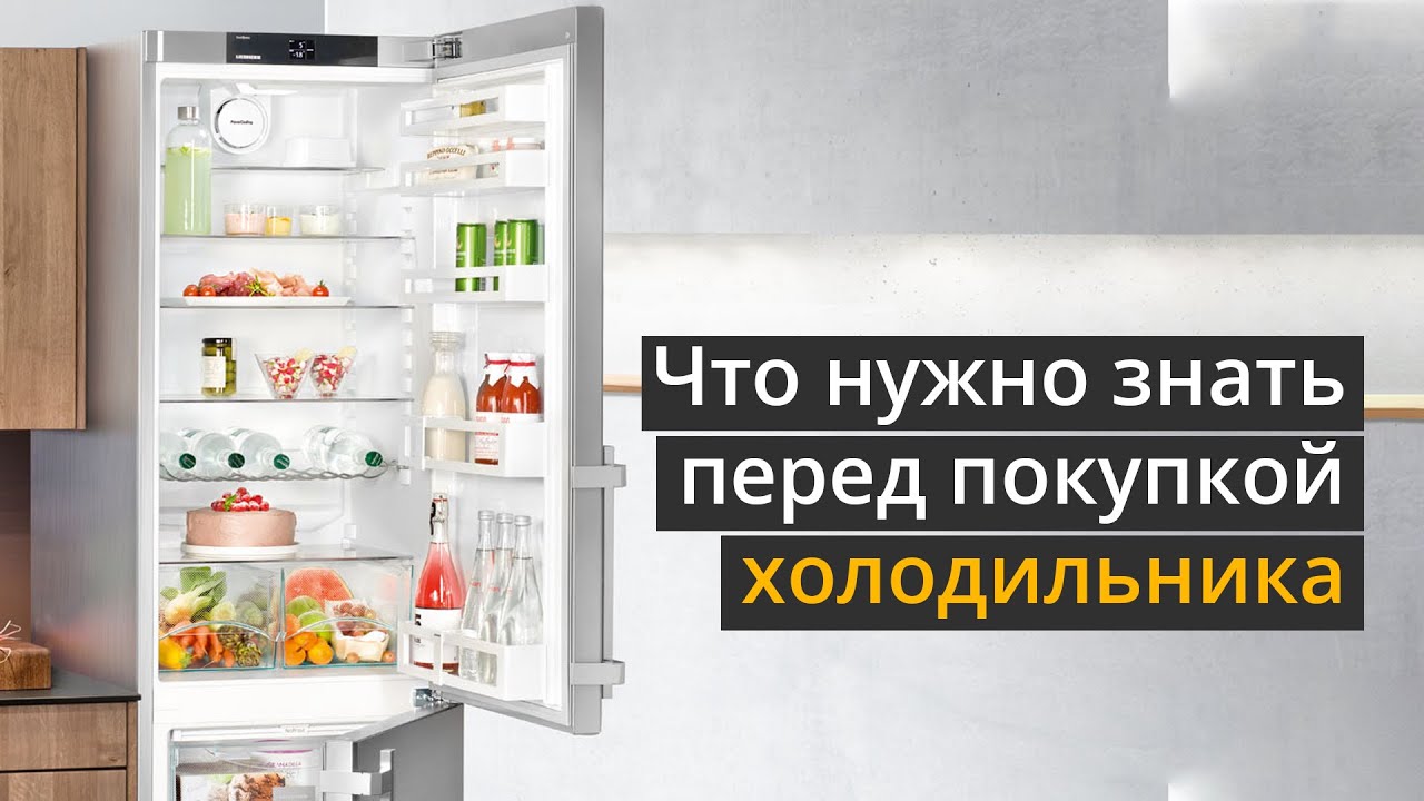 Что нужно знать перед покупкой холодильника