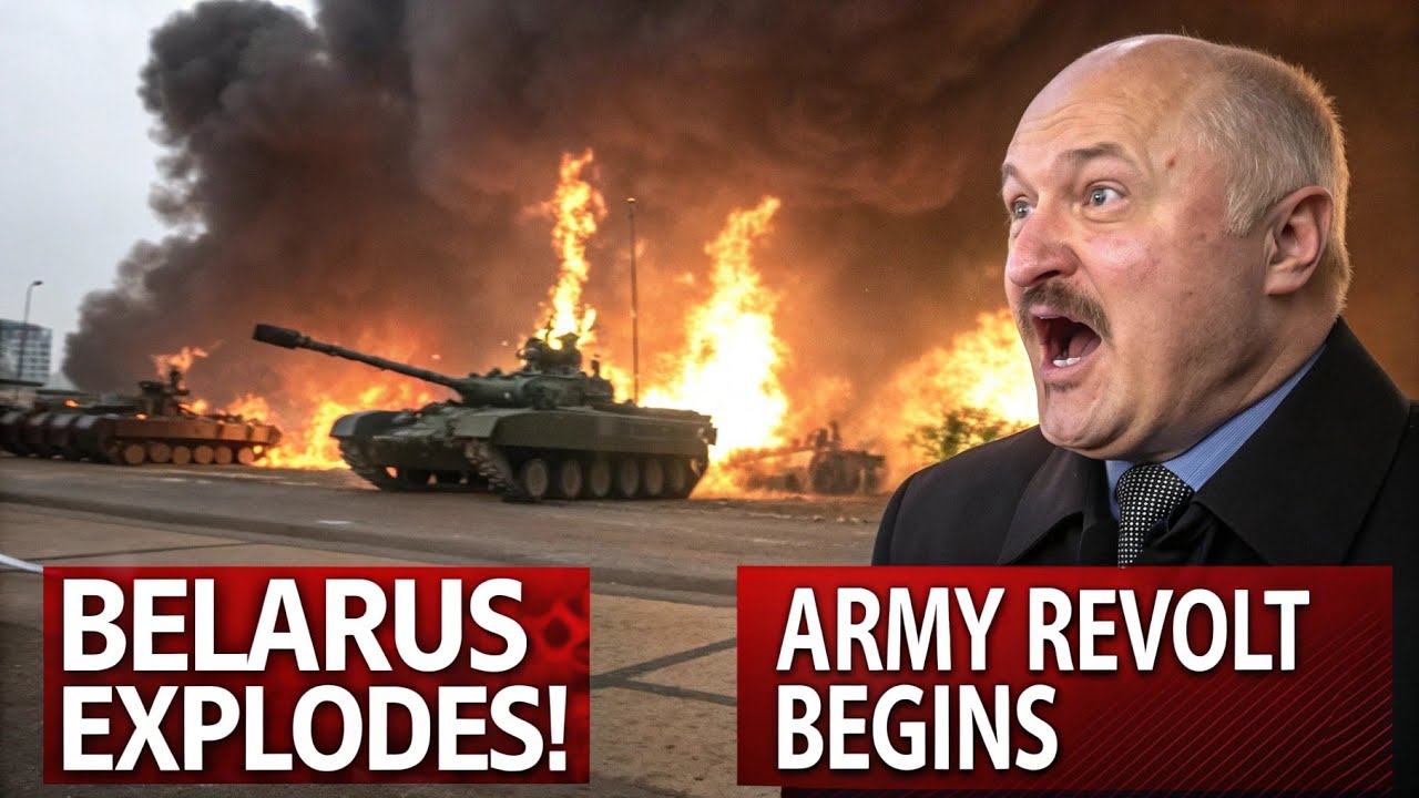 Belarus Explodes! Army Turns Against Lukashenko | Total Collapse of Regime Begins