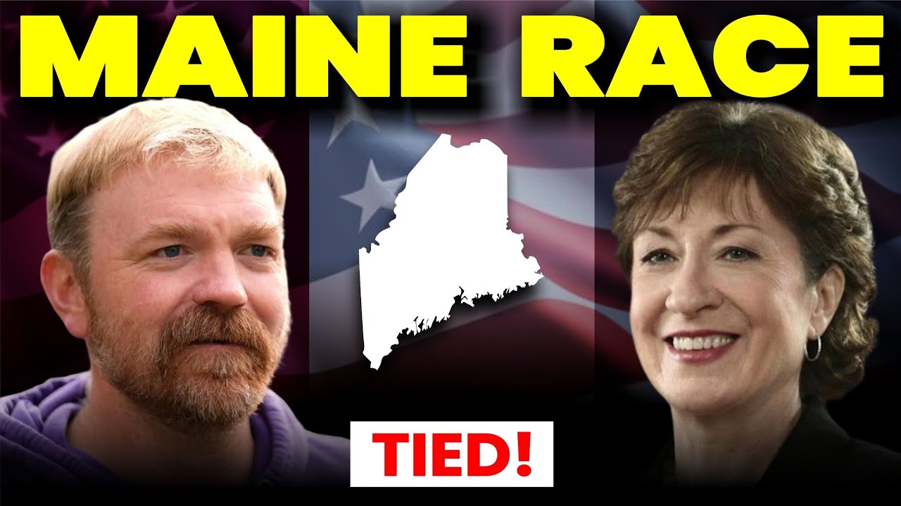 TIED in Maine! New Senate Poll Stuns Both Parties