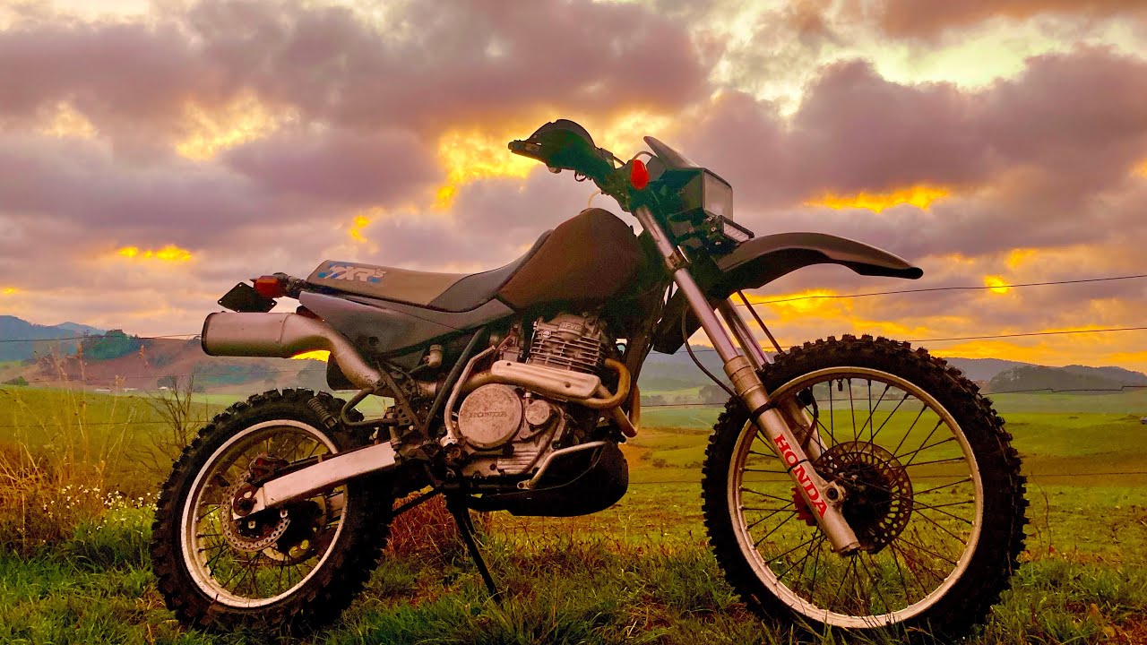 Honda XR 670 build will it run?