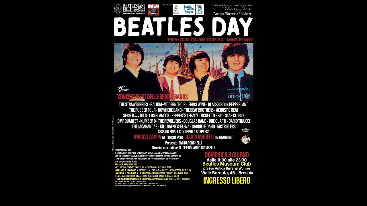 Beatles Day Brescia 2025