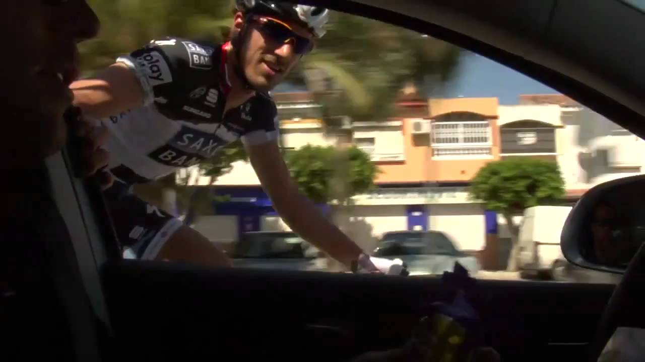2010 Vuelta a Espana - Fabian's Water Boy