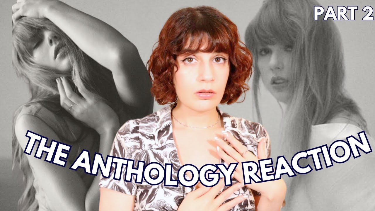 "The Anthology" Reaction | "The Tortured Poets Department" Part 2, Taylor Swift