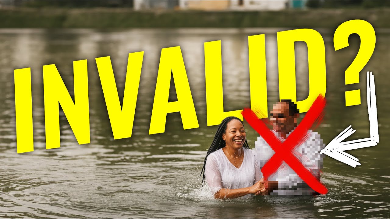 А что, если вас крестит НЕ ТОТ человек?