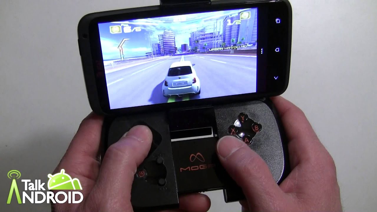 Hands on with the PowerA MOGA Controller for Android Phones