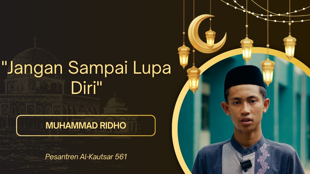 KULTUM RAMADHAN AK561 || M ridho - 