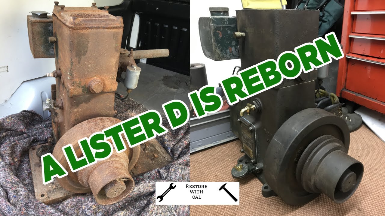 A LISTER D IS REBORN