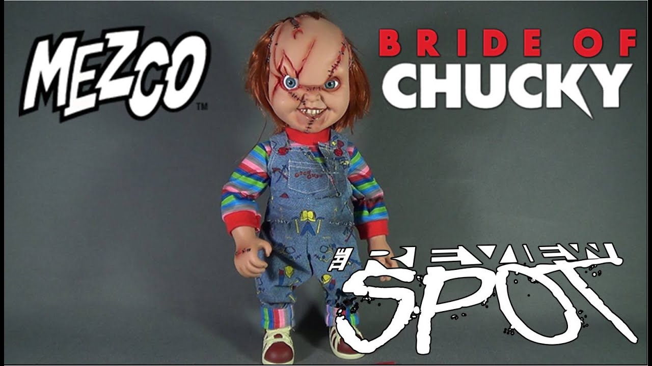 Mezco Toyz Bride of Chucky Talking Chucky | Review HORROR