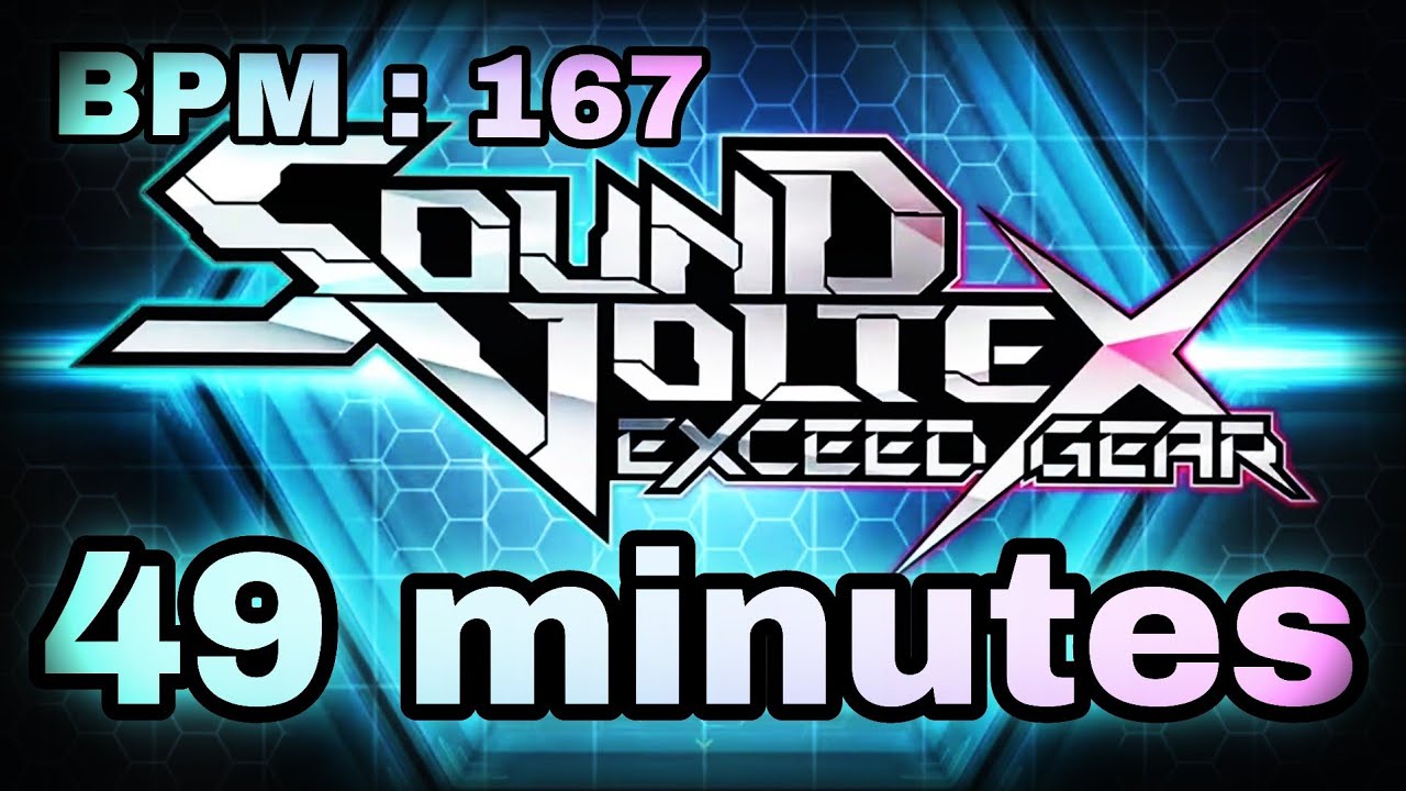 【MASHUP】 49 minutes SOUND VOLTEX medley