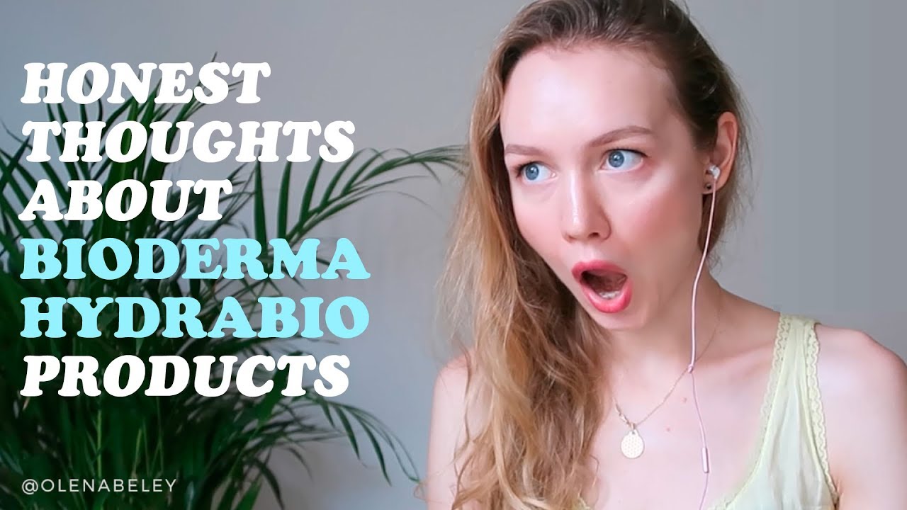 Bioderma Hydrabio Line Product Review | Pop The Pimple