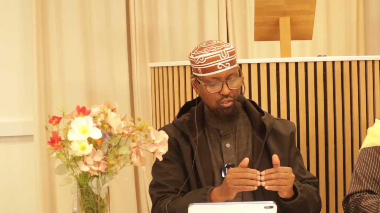 MUXAADARO CUSUB KHAYRKA OO LA ISU KASHADO IYO SAMAYNTIISA SHEEKH CABDILAAHI XANBALI Q1