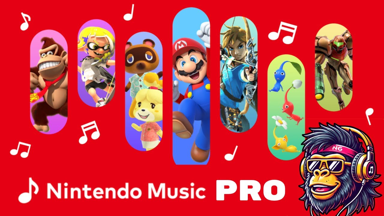 Nintendo Music app deep dive 🎧 A music industry pro’s thoughts 🤔