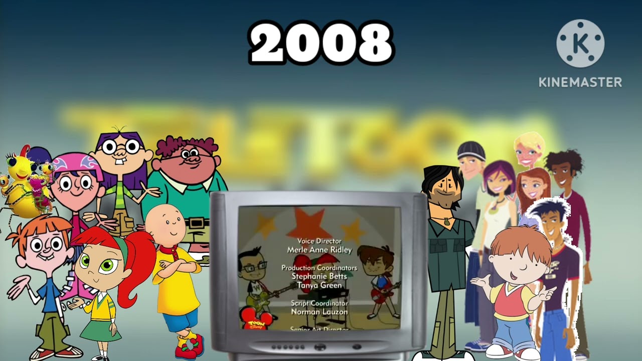 Teletoon Homage - Part 3/Gold