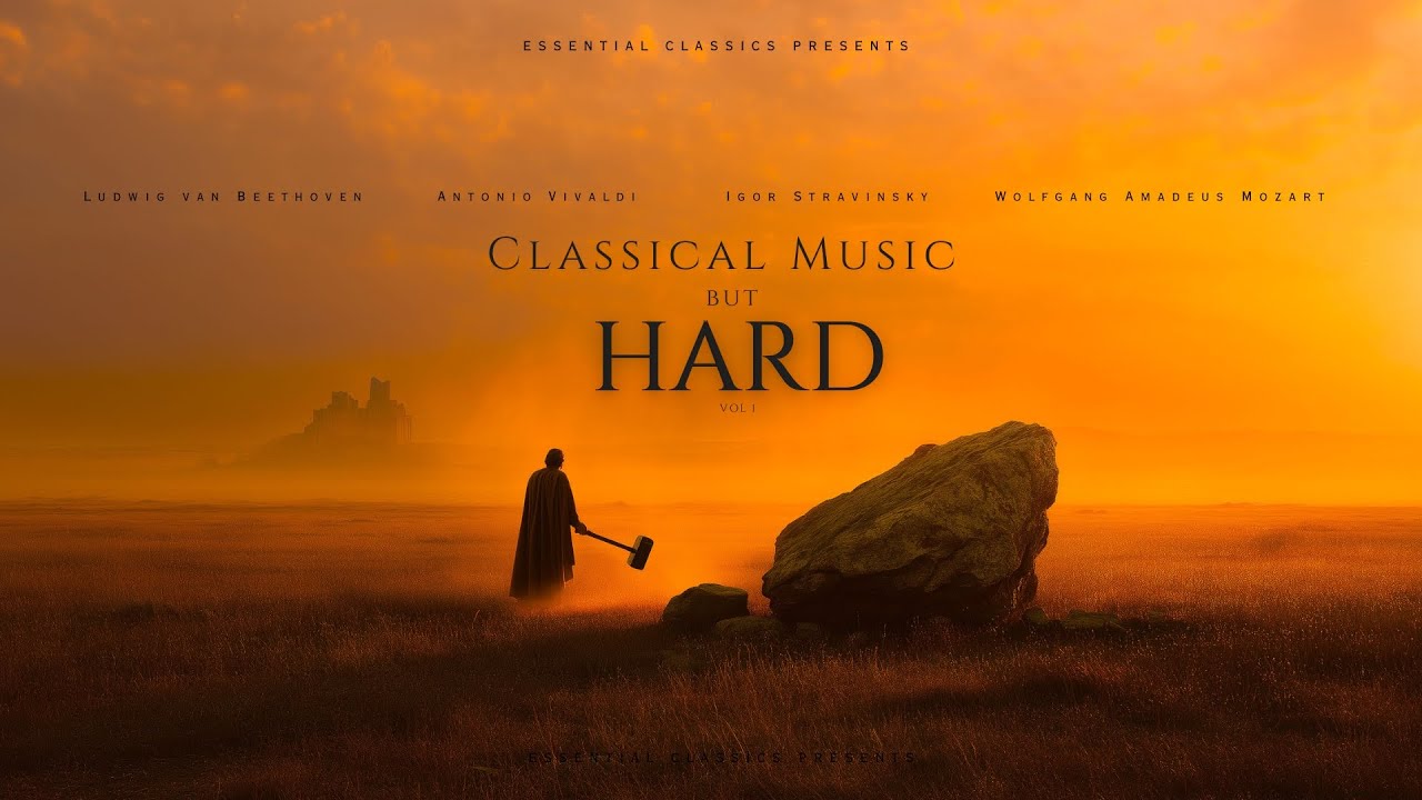 Classical Music But HARD - Vivaldi, Mozart, Beethoven... 💥
