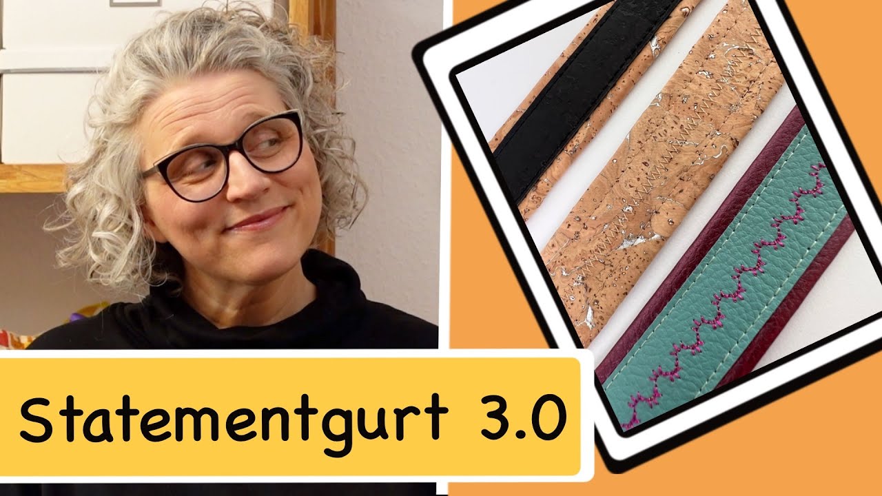 Wieviel Statementgurte braucht man? Alle 😉