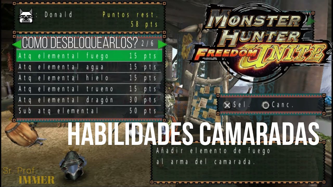 Cocina Felyne/Parte 4/5 - Monster Hunter Freedom Unite/MHFU