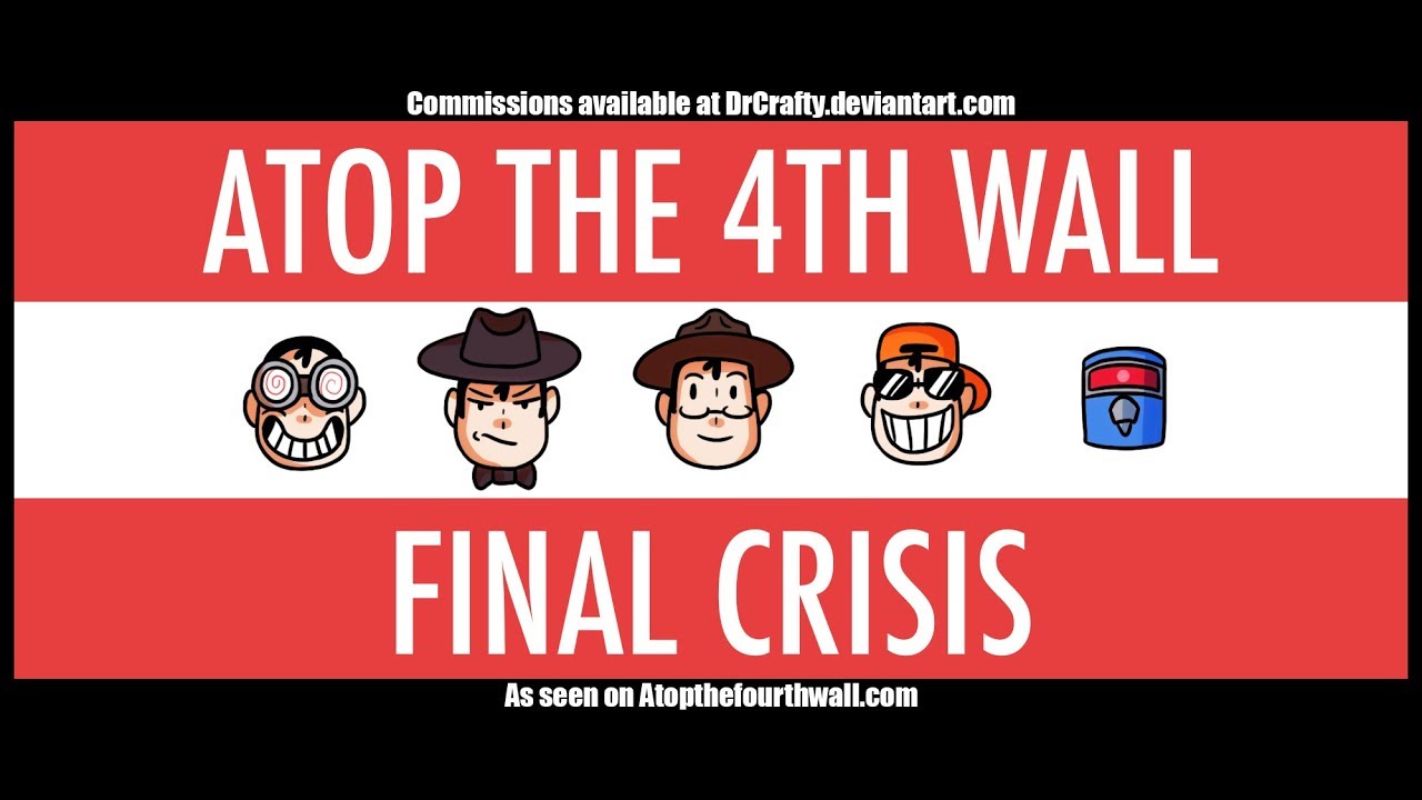 Final Crisis, Part 3 - Atop the Fourth Wall