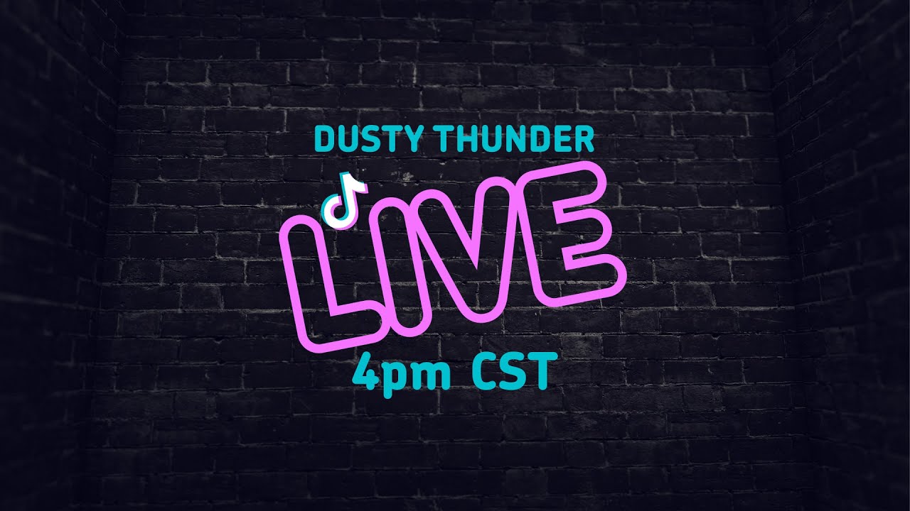 Dusty Thunder LIVE from TikTok on February 22, 2023