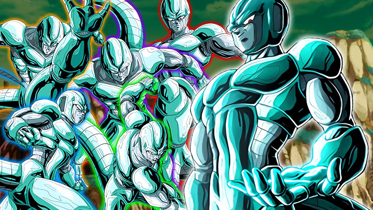 THE F2P EZA METAL COOLERS ARE SO GOOD! FULL 200% METAL COOLER TEAM IN ACTION! (Dokkan Battle)