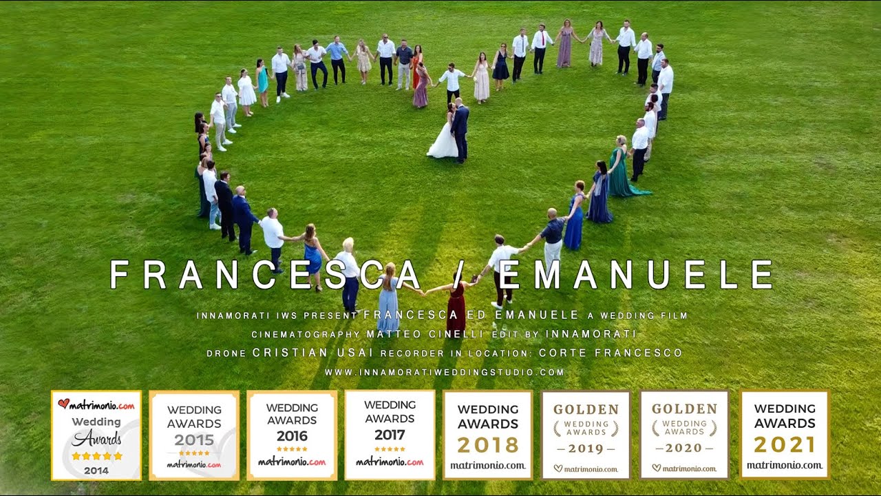 Francesca ed Emanuele | Corte Francesco | Innamorati Wedding
