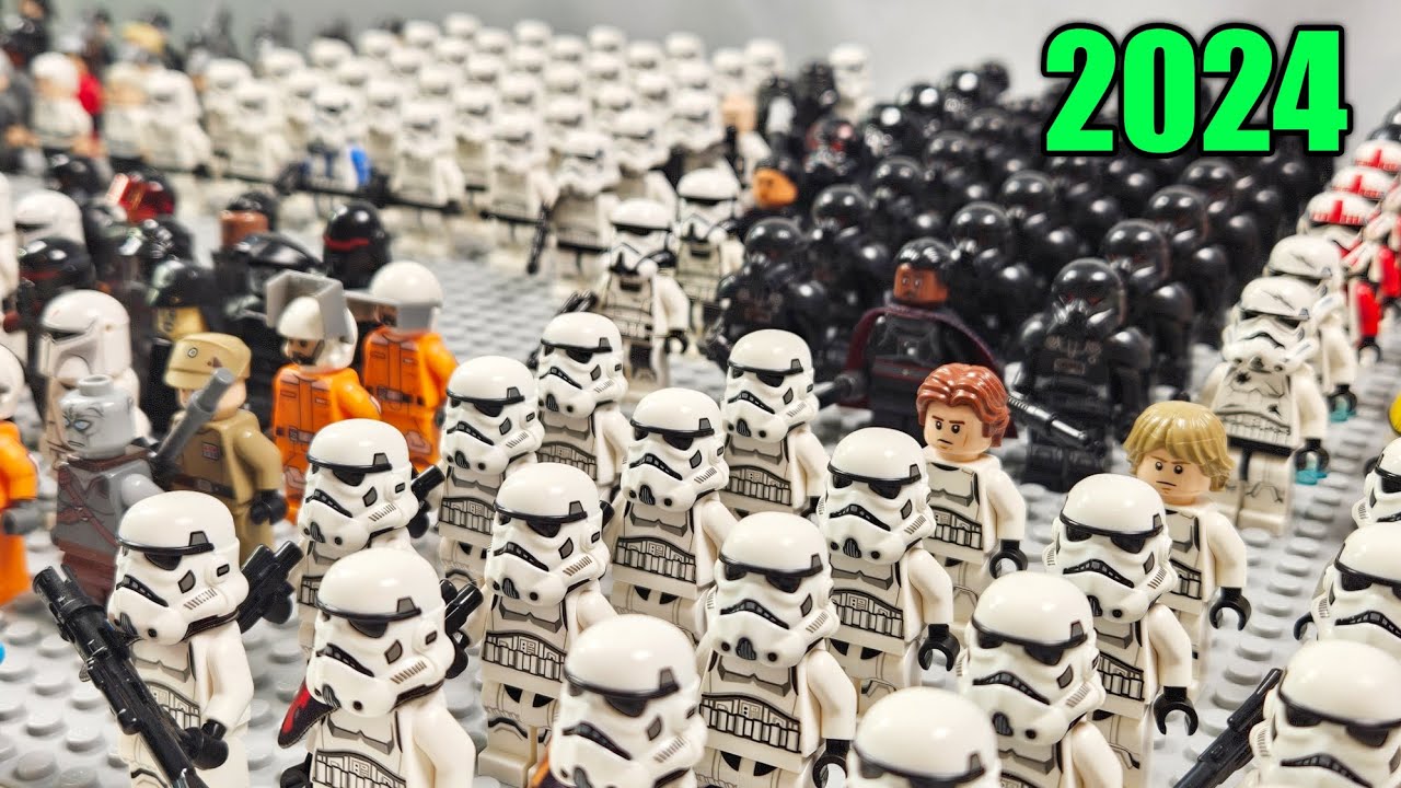 Мой LEGO Star Wars ИМПЕРСКАЯ АРМИЯ! (Выпуск 2024 года)