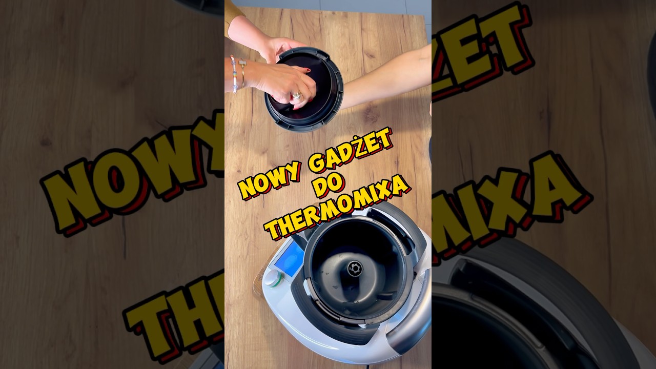 Jak zrobić zakręconego ziemniaka? Thermomix SPIRALIZER to gadżet kt&oacute;rym go zrobisz w domu.