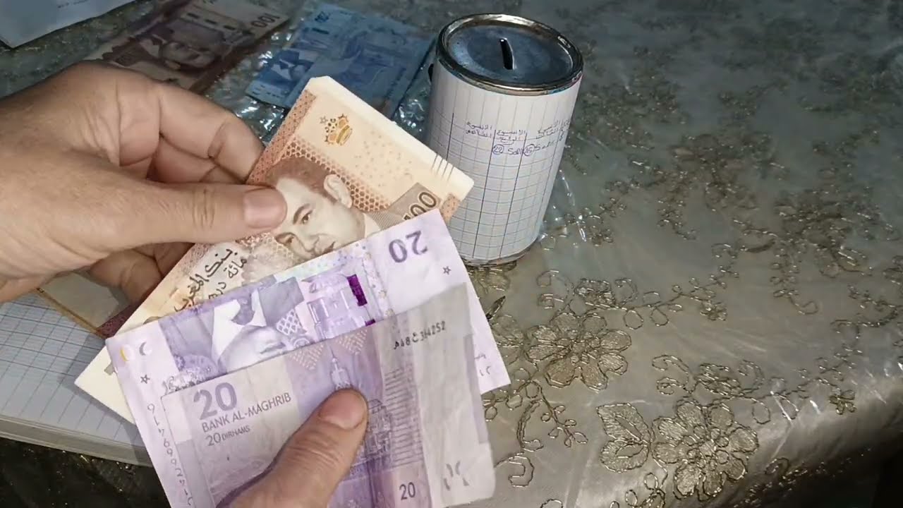 تقسيم 3000درهم بالخشيبات للمرة الثانية
