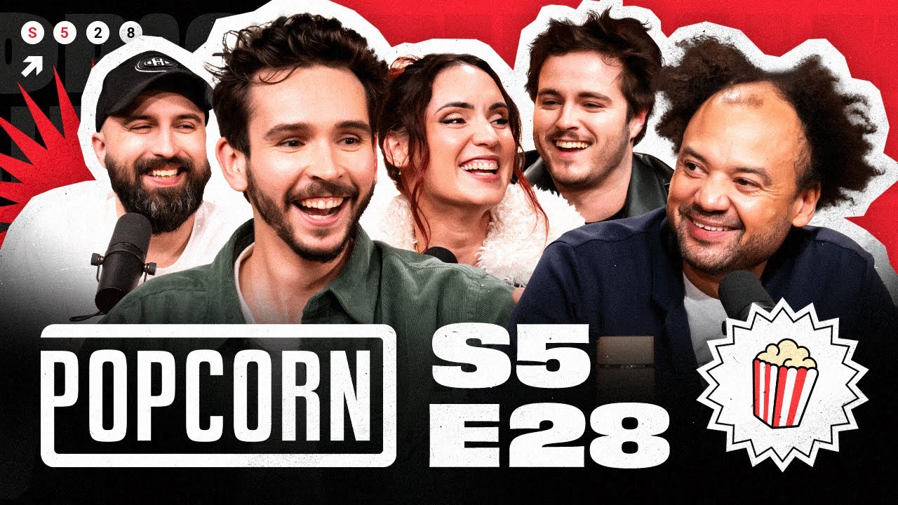 POPCORN #28 (avec Fabrice Éboué, Natoo, Thomas Deseur et Simon Puech)