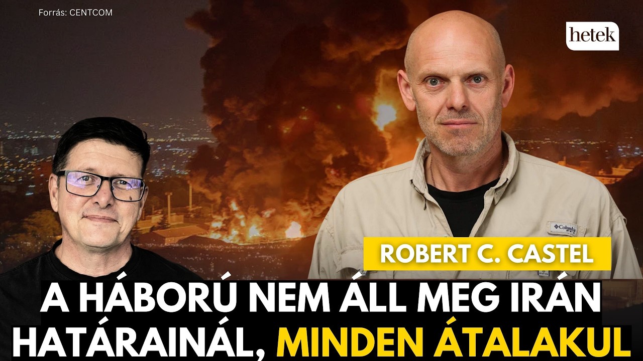 Robert C. Castel: Az iráni háború nagy vesztese a NATO, Putyin dörzsölheti a tenyerét